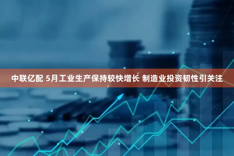 中联亿配 5月工业生产保持较快增长 制造业投资韧性引关注