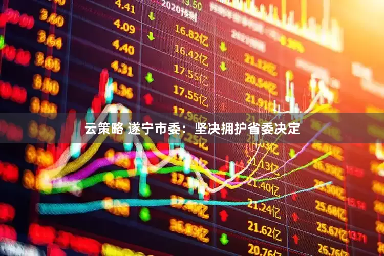 云策略 遂宁市委：坚决拥护省委决定