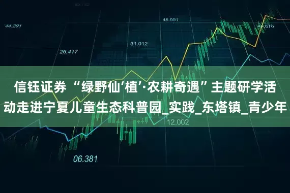 信钰证券 “绿野仙‘植’·农耕奇遇”主题研学活动走进宁夏儿童生态科普园_实践_东塔镇_青少年