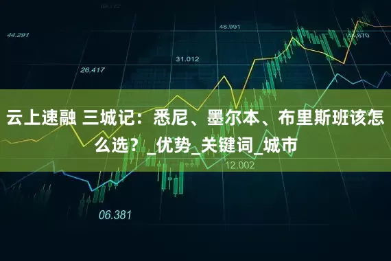 云上速融 三城记：悉尼、墨尔本、布里斯班该怎么选？_优势_关键词_城市
