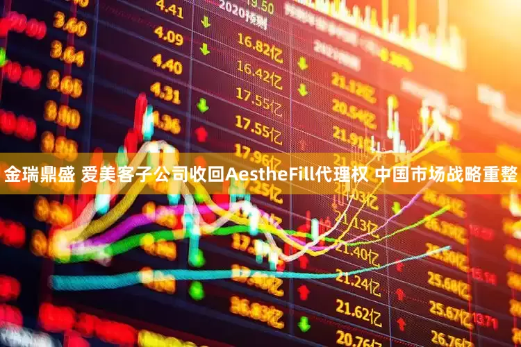 金瑞鼎盛 爱美客子公司收回AestheFill代理权 中国市场战略重整
