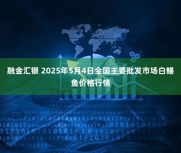 融金汇银 2025年5月4日全国主要批发市场白鳝鱼价格行情