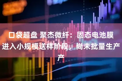 口袋超盘 聚杰微纤：固态电池膜进入小规模送样阶段，尚未批量生产