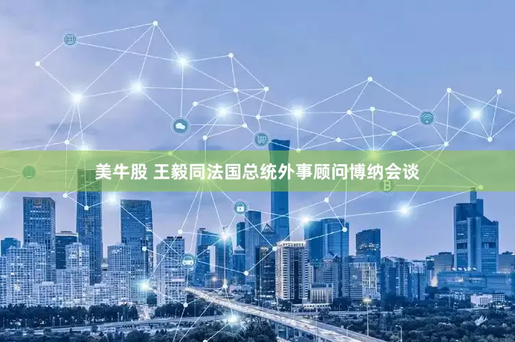 美牛股 王毅同法国总统外事顾问博纳会谈